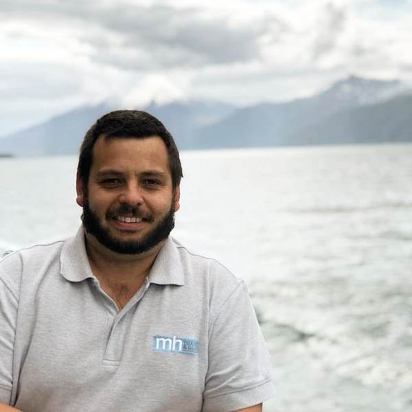 Miguel Hott, guía de turismo en Puerto Varas